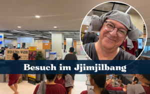 Besuch in einem koreanischen Jjimjilbang