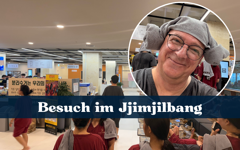 Besuch in einem koreanischen Jjimjilbang