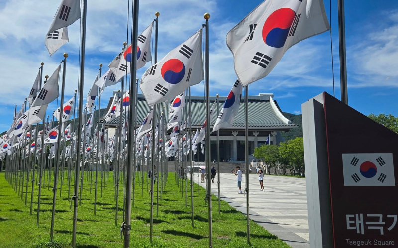 Gwangbokjeol: 80 Jahre Befreiung Koreas