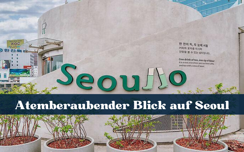 Seoul von oben: Spaziergang über die Seoullo 7017 Skygarden