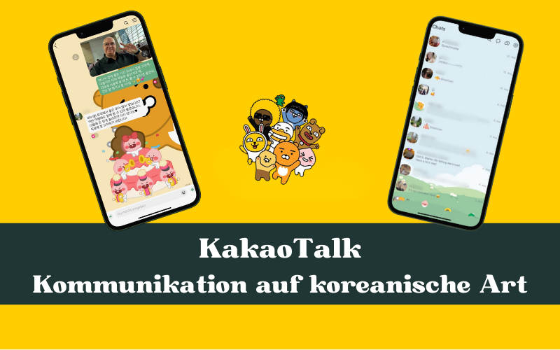 KakaoTalk: Kommunikation auf koreanische Art