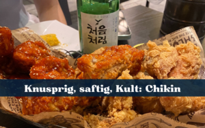 Knusprig, saftig, Kult: Warum Korea verrückt nach Fried Chicken ist