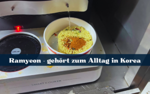Ramyeon gehört in Korea einfach dazu