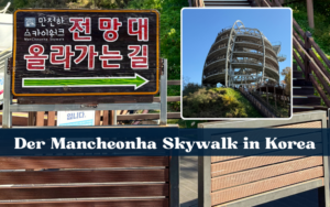 Schwindelerregend schön: Der Mancheonha Skywalk in Korea