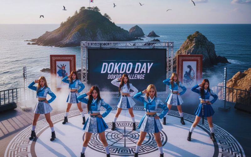 Dokdo Day: Junge Koreaner erinnern mit Pop und Posts