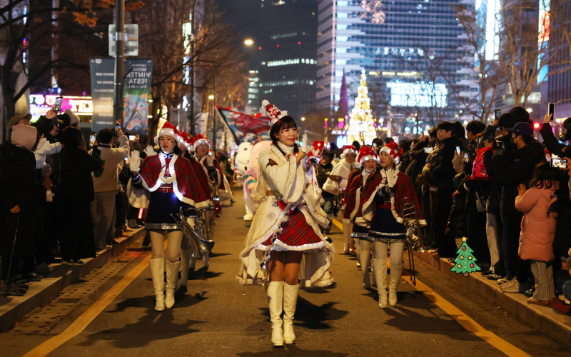 Der Dezember in Korea und was ihn ausmacht