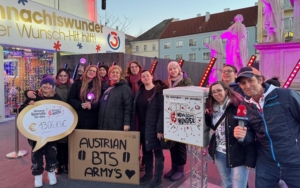 BTS Army Österreich: Gemeinsam Gutes tun mit Musik und Herz