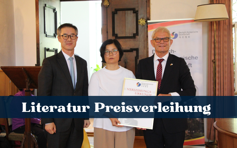 Deutsch-Koreanische Kultur: Die Frau, die Han Kang auf Deutsch sprechen lässt mit Mirok-Li-Preis geehrt