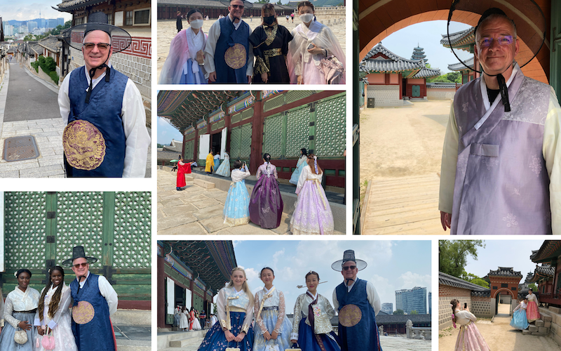 Zeitlos – traditionell: der Hanbok