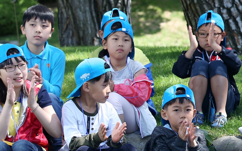Ein Fest voller Freude und Farbenpracht: Kindertag in Korea am 05. Mai