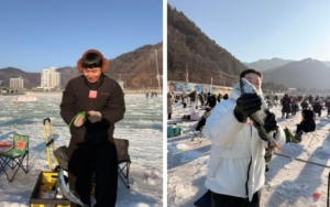 Hwacheon Sancheoneo Ice Festival: Eisfischen, Skulpturen und viel Action