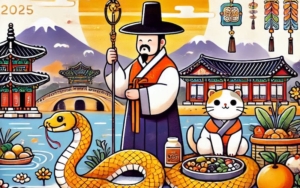 Seollal 2025: Das koreanische Neujahr und das Jahr der Schlange