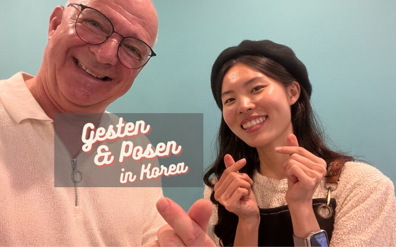 Die koreanische Fotokultur – Niedliche Posen und Gesten