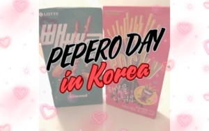 Pepero Day – ein süßer, inoffizieller Feiertag am 11.11. in Korea