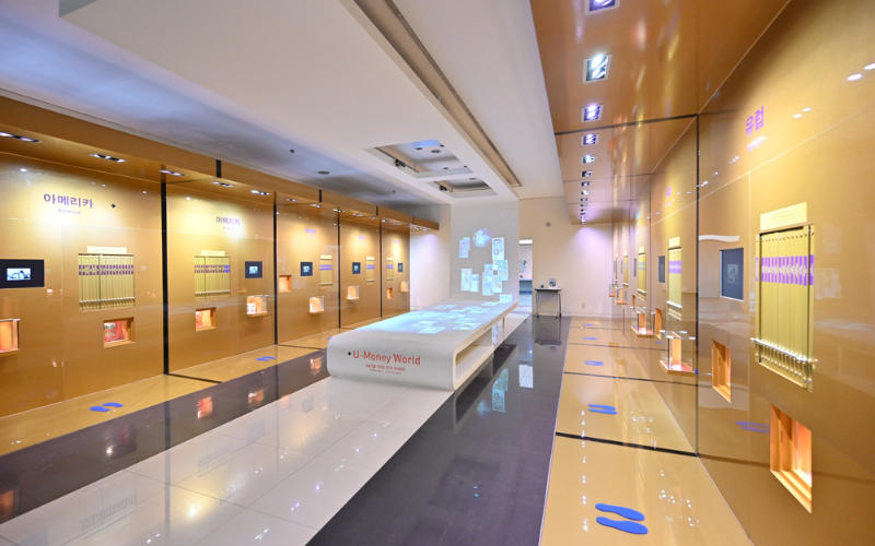 Das Geldmuseum in Seoul, das überraschend viel Spaß macht