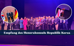 Empfang des Honorarkonsuls der Republik Korea in München