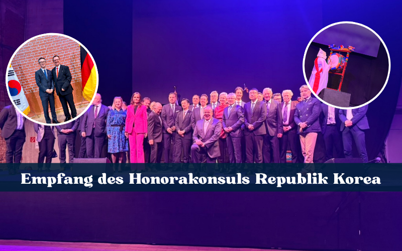 Empfang des Honorarkonsuls der Republik Korea in München