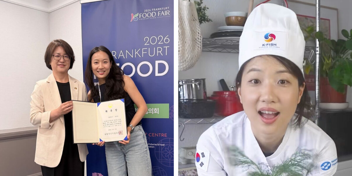K-Food Influencerin Yeseul Park zur K-Food Ambassador ernannt