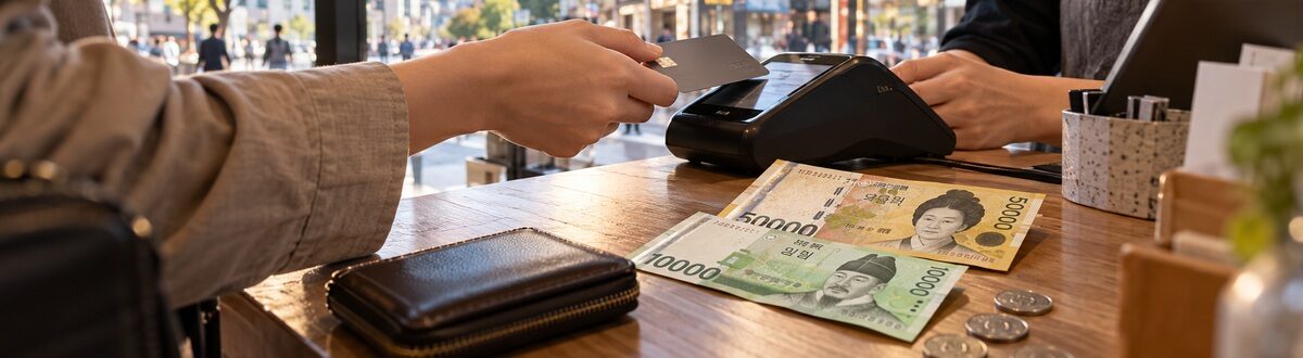 Geld und Kreditkarten