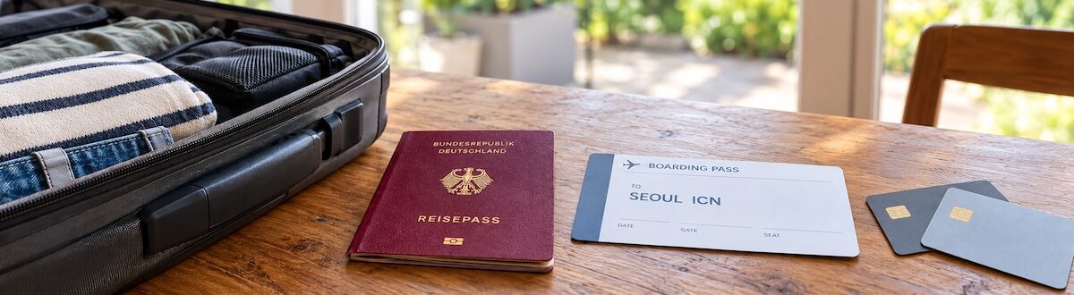 Einreise nach Korea: Reisepass, K-ETA und e-Arrival Card