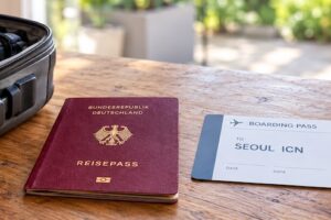 Einreise nach Korea: Reisepass, K-ETA und e-Arrival Card