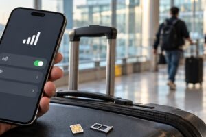SIM-Karte, eSIM oder Pocket-WiFi für Korea