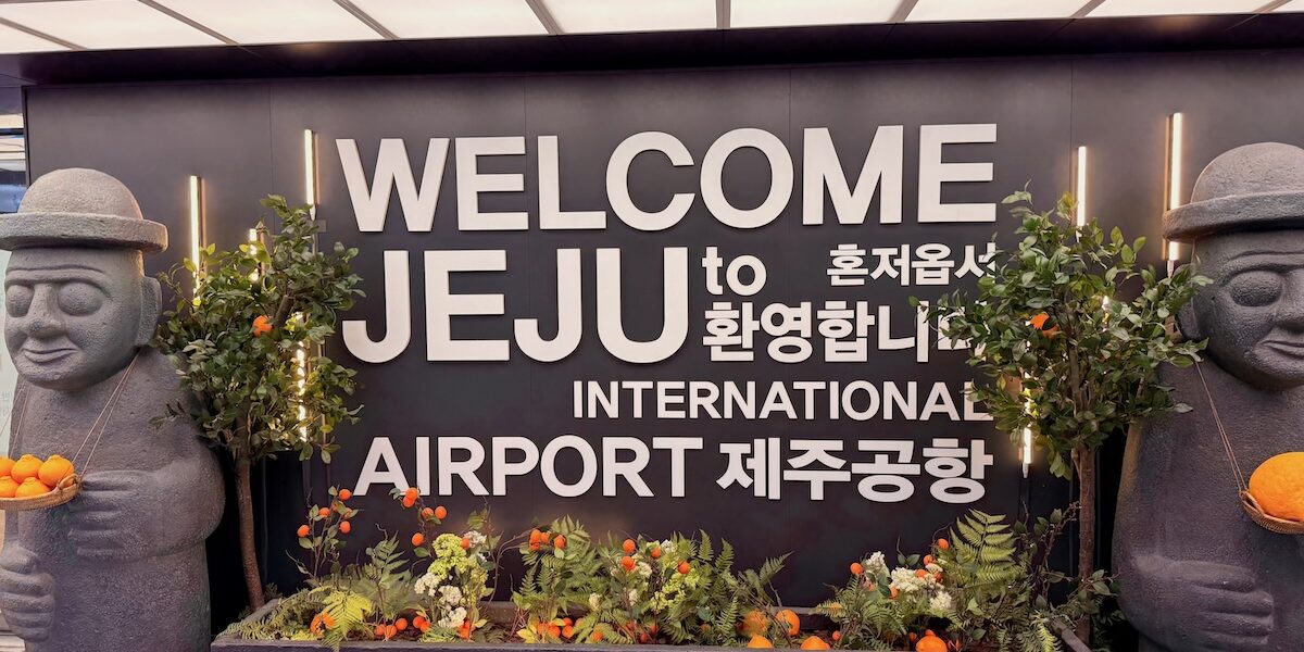 Jejus Tourismus wächst dank internationaler Gäste