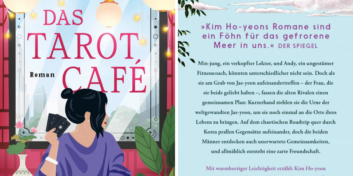 Koreanischer Erfolgsroman „Das Tarot Café“ ist jetzt auf Deutsch erschienen