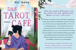 Koreanischer Erfolgsroman „Das Tarot Café“ ist jetzt auf Deutsch erschienen