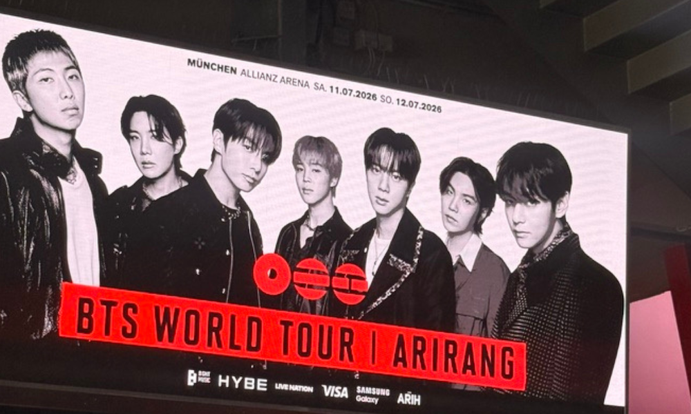 Mit großem Erfolg schließen BTS die Nordamerika-Etappe ihrer „ARIRANG“-Welttournee ab