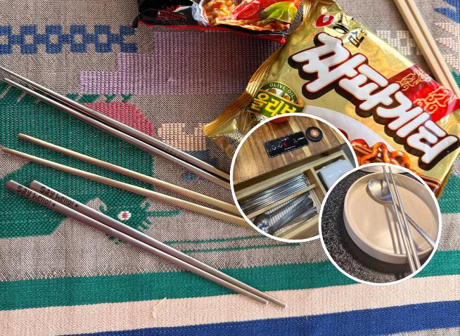 Essen mit Stäbchen in Korea: Geschichte, Vergleiche und Tischkultur