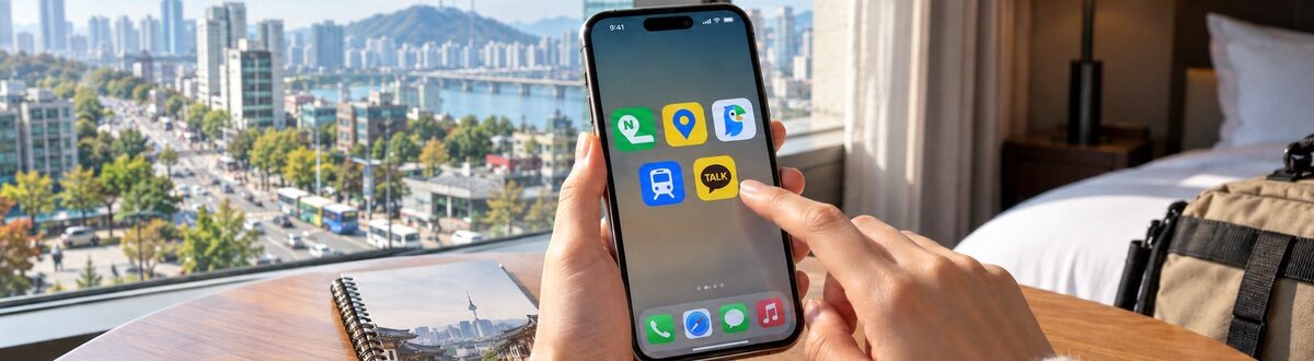 Sinnvolle Apps in Korea