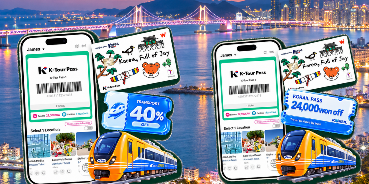 K-Tour Pass: Neuer Pass für Busan startet am 1. Oktober 2026