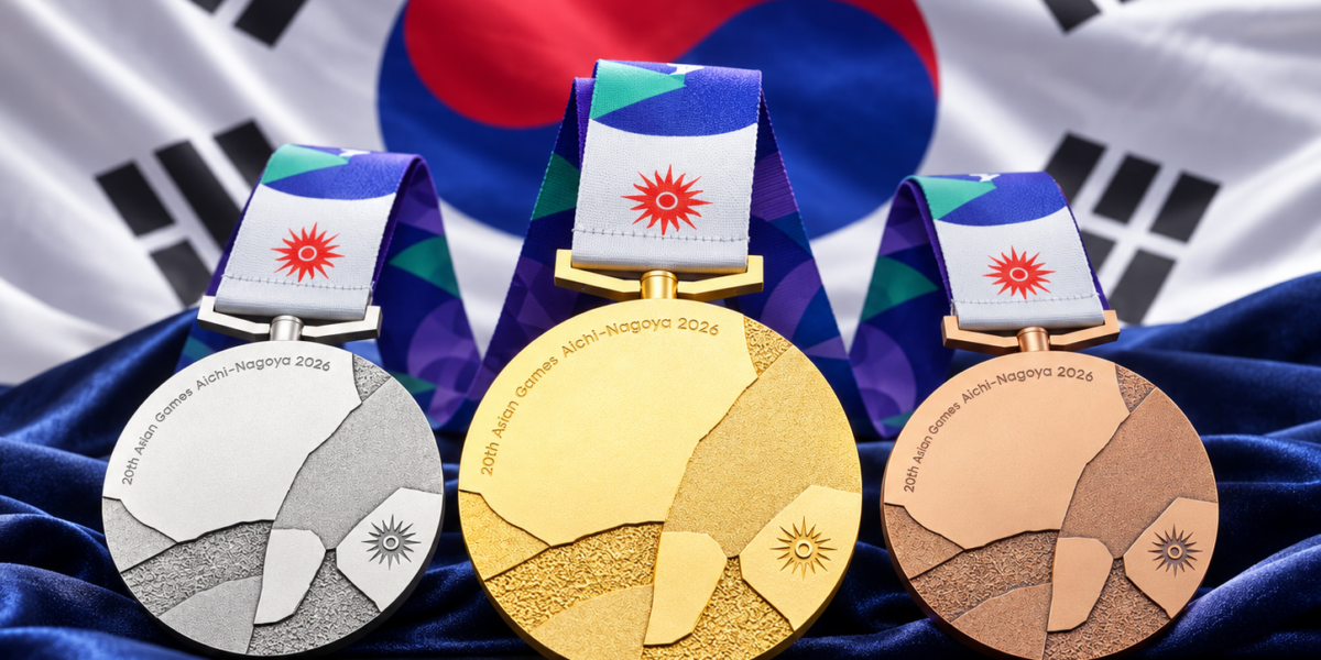 Korea beendet die Asienspiele auf Platz drei mit 39 Goldmedaillen