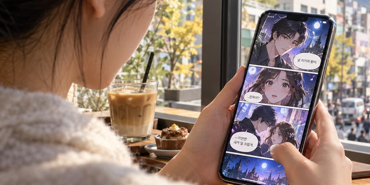 Webtoons aus Korea begeistern weltweit Millionen Fans