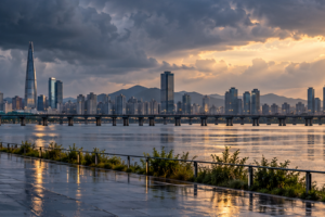 Klima und Wetter in Korea